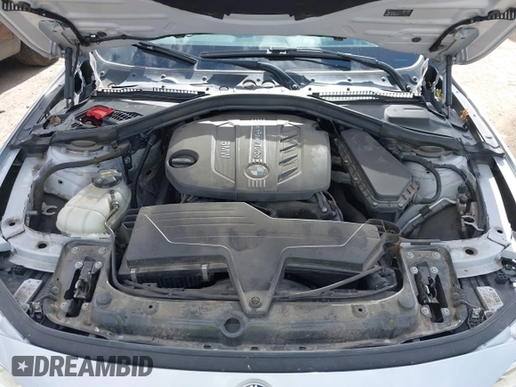 2016 BMW 3 Series with VIN WBA8F1C53GK439039, listed as a IAAI auction lot 40713471 with 117,595 mi miles and . Bid and sale history available at DreamBid. Image 10.