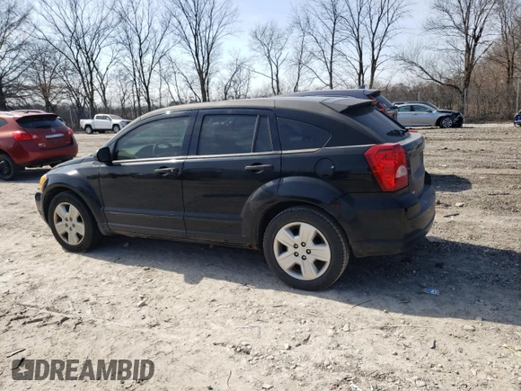2007 Dodge Caliber SXT with VIN 1B3HB48C47D314273, listed as a Copart auction lot 48796165 with 173,044 mi miles and Clean Title. Bid and sale history available at carsss.com. Image 2.