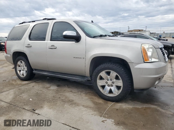 2007 GMC Yukon SLT with VIN 1GKFC13017R159638, listed as a Copart auction lot 88973345 with 225,396 mi miles and Salvage Title. Bid and sale history available at carsss.com. Image 4.