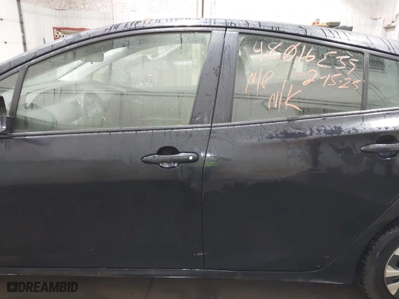 2019 Toyota Prius LE with VIN JTDL9RFU7K3012052, listed as a IAAI auction lot 41605304 with 53,860 mi miles. Bid and sale history available at carsss.com. Image 15.