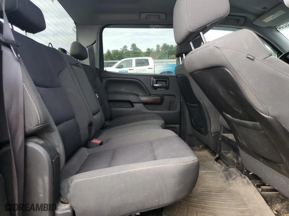 2014 GMC Sierra 1500 SLE with VIN 3GTU2UEC4EG256053, listed as a Copart auction lot 73702564 with 223,855 mi miles and Salvage Title. Bid and sale history available at carsss.com. Image 10.