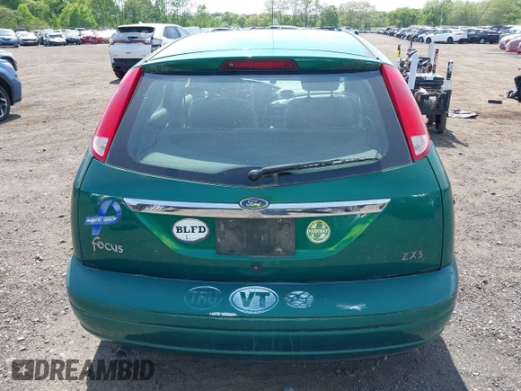 2002 Ford Focus ZX5 z VIN 3FAFP373X2R130965, wystawiony jako IAAI lot #42216638 z przebiegiem 59 236 mil mil oraz . Historia ofert i sprzedaży dostępna na DreamBid. Obrazek 16.