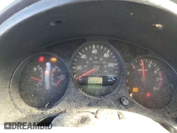 2003 Subaru Forester X with VIN JF1SG63623H712058, listed as a Copart auction lot 76136754 with 228,333 mi miles and Salvage Title. Bid and sale history available at carsss.com. Image 9.