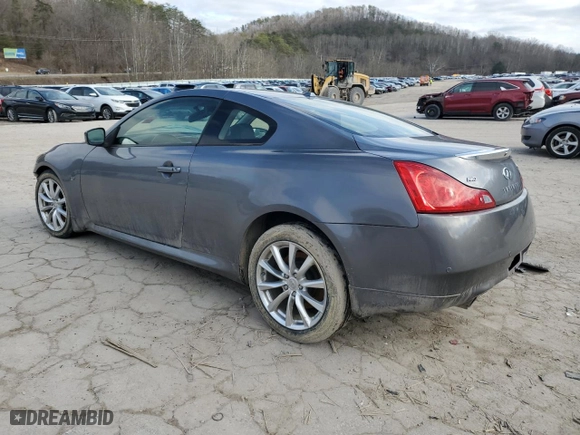 2014 Infiniti Q60 Coupe with VIN JN1CV6EL2EM130045, listed as a Copart auction lot 43700565 with 87,316 mi miles and Salvage Title. Bid and sale history available at carsss.com. Image 2.