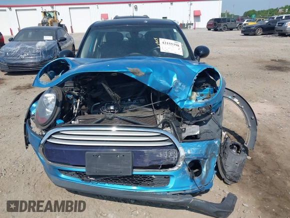 2015 MINI Hardtop 4 Door with VIN WMWXS5C56FT831505, listed as a IAAI auction lot 42155398 with 95,693 mi miles and . Bid and sale history available at DreamBid. Image 12.