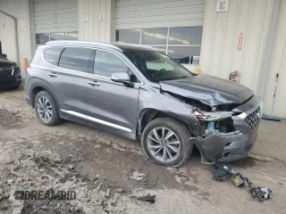2019 Hyundai Santa Fe Limited with VIN 5NMS5CAD6KH018163, listed as a Copart auction lot 50663845 with 66,452 mi miles and Salvage Title. Bid and sale history available at carsss.com. Image 4.