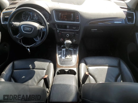 2014 Audi Q5 Premium Plus with VIN WA1LFAFP3EA059125, listed as a Copart auction lot 55281615 with 201,414 mi miles and Clean Title. Bid and sale history available at carsss.com. Image 8.