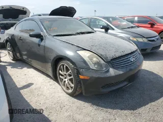 2006 Infiniti G35 with VIN JNKCV54E86M715917, listed as a Copart auction lot 76685284 with Not Provided miles and Non Repairable. Bid and sale history available at DreamBid. Image 4.