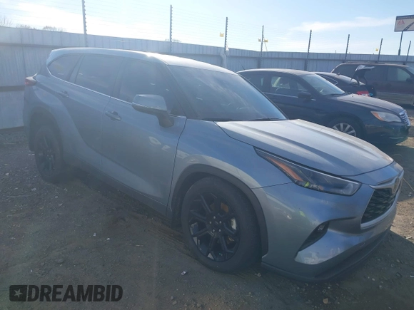 2023 Toyota Highlander L with VIN 5TDKDRAH9PS045905, listed as a IAAI auction lot 40906576 with 32,949 mi miles and . Bid and sale history available at DreamBid. Image 1.