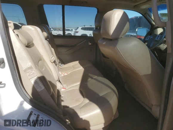 2008 Nissan Pathfinder SE with VIN 5N1AR18U58C650987, listed as a Copart auction lot 87967385 with 197,063 mi miles and Clean Title. Bid and sale history available at carsss.com. Image 11.