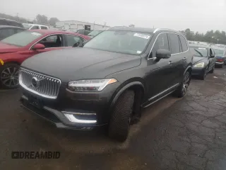 2022 Volvo XC90 Inscription with VIN YV4A221L3N1777824, listed as a Copart auction lot 72536074 with 27,096 mi miles and Salvage title. Bid and sale history available at DreamBid. Image 1.