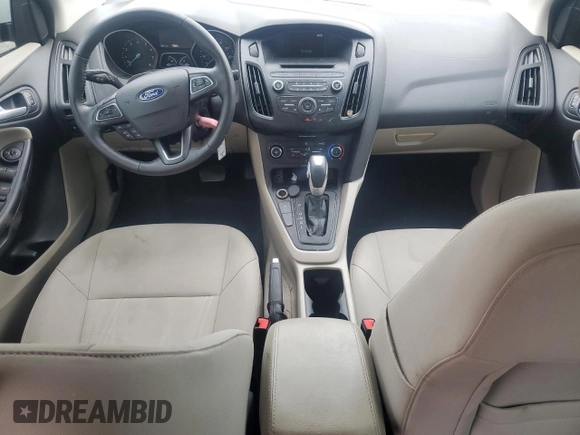 2015 Ford Focus SE with VIN 1FADP3F2XFL273662, listed as a Copart auction lot 60784435 with 32,115 mi miles and Salvage title. Bid and sale history available at DreamBid. Image 8.