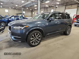 2018 Volvo XC90 Momentum with VIN YV4A22PK1J1206163, listed as a Copart auction lot 58195785 with 105,127 mi miles and Salvage title. Bid and sale history available at DreamBid. Image 1.