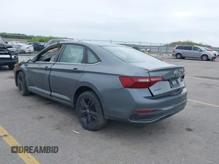 2022 Volkswagen Jetta SE with VIN 3VW7M7BU5NM000413, listed as a IAAI auction lot 42326437 with 61,385 mi miles and . Bid and sale history available at DreamBid. Image 3.