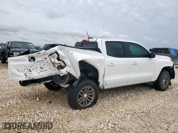2024 Chevrolet Colorado 2WD LT with VIN 1GCPSCEK1R1125567, listed as a Copart auction lot 56676215 with 53,065 mi miles and Salvage title. Bid and sale history available at DreamBid. Image 3.