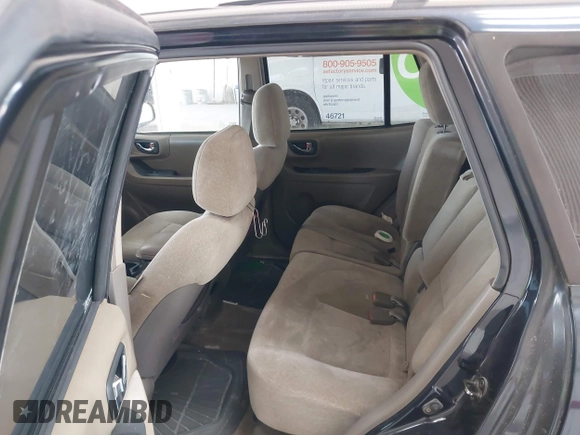 2004 Hyundai Santa Fe GLS with VIN KM8SC73D04U846243, listed as a IAAI auction lot 42126245 with 153,229 mi miles. Bid and sale history available at carsss.com. Image 8.