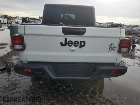 2021 Jeep Gladiator Willys with VIN 1C6HJTAG2ML536554, listed as a Copart auction lot 50298155 with 39,029 mi miles and Salvage Title. Bid and sale history available at carsss.com. Image 6.