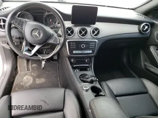 2018 Mercedes-Benz CLA with VIN WDDSJ4EB0JN670679, listed as a Copart auction lot 65502963 with 58,023 mi miles. Bid and sale history available at carsss.com. Image 8.