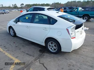2010 Toyota Prius II with VIN JTDKN3DU0A0095900, listed as a IAAI auction lot 41630338 with 318,071 mi miles. Bid and sale history available at carsss.com. Image 3.