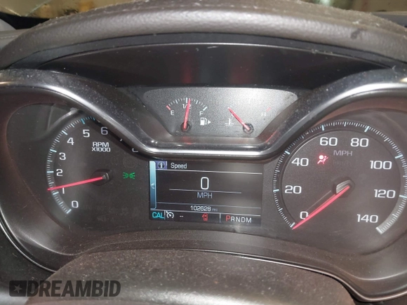 2015 Chevrolet Impala LT with VIN 2G1125S34F9277731, listed as a IAAI auction lot 41835811 with 102,628 mi miles and . Bid and sale history available at DreamBid. Image 7.