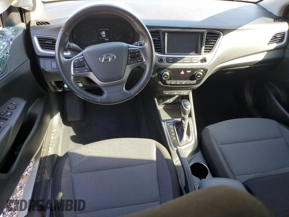 2018 Hyundai Accent Limited with VIN 3KPC34A33JE034558, listed as a Copart auction lot 45237255 with 18,054 mi miles and Salvage Title. Bid and sale history available at carsss.com. Image 8.