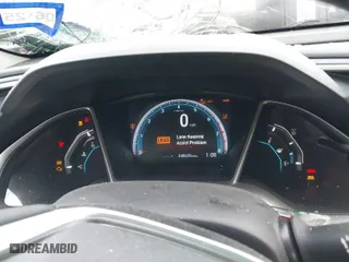 2019 Honda Civic Sedan EX-L with VIN 19XFC1F70KE008427, listed as a IAAI auction lot 41560342 with 40,620 mi miles. Bid and sale history available at carsss.com. Image 7.