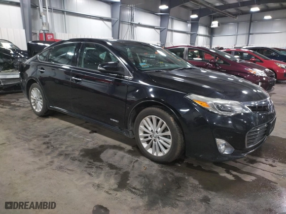 2015 Toyota Avalon Hybrid XLE Touring with VIN 4T1BD1EB7FU046855, listed as a Copart auction lot 62839093 with 85,451 mi miles. Bid and sale history available at carsss.com. Image 4.