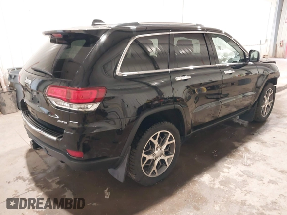 2021 Jeep Grand Cherokee Limited with VIN 1C4RJFBGXMC709346, listed as a IAAI auction lot 41806427 with 79,799 mi miles and . Bid and sale history available at DreamBid. Image 4.