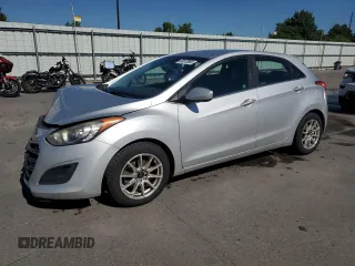 2016 Hyundai Elantra GT with VIN KMHD35LH3GU303425, listed as a Copart auction lot 68812964 with 115,164 mi miles and Salvage Title. Bid and sale history available at carsss.com. Image 1.
