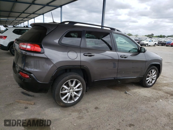 2018 Jeep Cherokee Latitude Tech Connect с VIN 1C4PJLCB2JD615363, выставлен на аукционе Copart как лот 54364595 с пробегом 106 064 миль миль и Списание • Salvage title. История ставок и продаж доступна на DreamBid. Изображение 3.