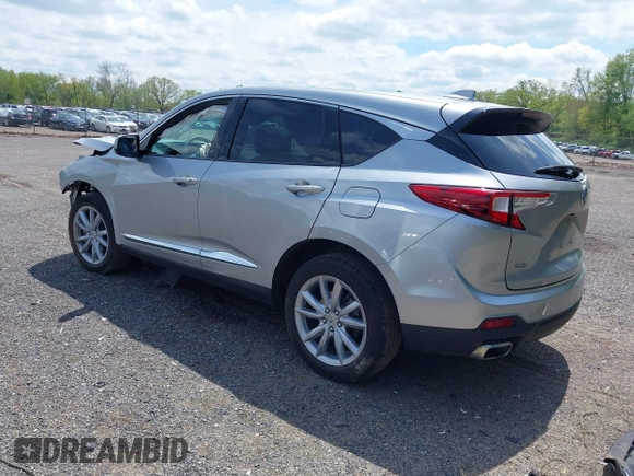 2023 Acura RDX z VIN 5J8TC2H36PL024683, wystawiony jako IAAI lot #42208800 z przebiegiem 24 555 mil mil oraz . Historia ofert i sprzedaży dostępna na DreamBid. Obrazek 3.