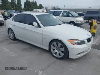 2008 BMW 3 Series 335i with VIN WBAVB73558VH24247, listed as a IAAI auction lot 41602925 with 199,706 mi miles and . Bid and sale history available at DreamBid. Image 1.