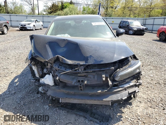 2022 Honda Civic EX-L z VIN 19XFL1H75NE002379, wystawiony jako Copart lot #54178595 z przebiegiem 15 233 mil mil oraz Szkoda całkowita • Salvage title. Historia ofert i sprzedaży dostępna na DreamBid. Obrazek 5.