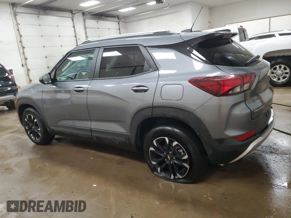 2021 Chevrolet TrailBlazer LT with VIN KL79MPSLXMB024163, listed as a Copart auction lot 69113494 with 11,864 mi miles and Clean Title. Bid and sale history available at DreamBid. Image 2.