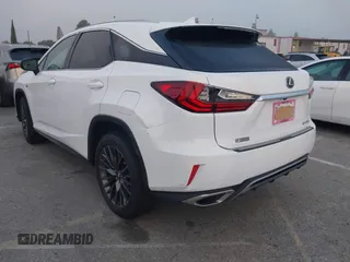 2017 Lexus RX with VIN 2T2BZMCA2HC089271, listed as a IAAI auction lot 41615999 with 64,400 mi miles. Bid and sale history available at carsss.com. Image 3.