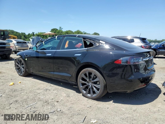 2021 Tesla Model S Long Range Plus z VIN 5YJSA1E29MF417453, wystawiony jako Copart lot #61480025 z przebiegiem 83 526 mil mil oraz Szkoda całkowita • Salvage title. Historia ofert i sprzedaży dostępna na DreamBid. Obrazek 2.