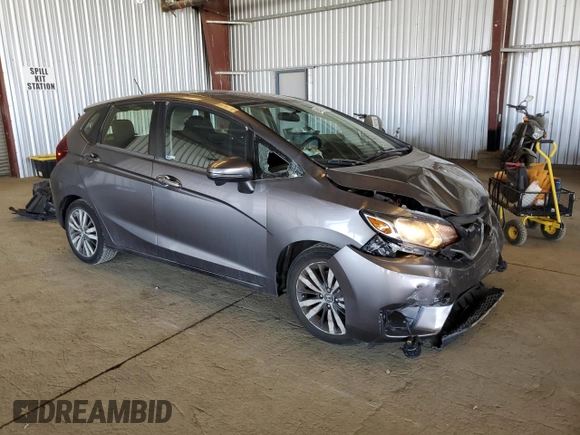 2016 Honda Fit EX с VIN JHMGK5H78GX032105, выставлен на аукционе Copart как лот 61807045 с пробегом 33 471 миль миль и Списание • Salvage title. История ставок и продаж доступна на DreamBid. Изображение 4.