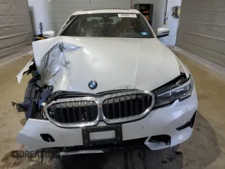 2021 BMW 3 Series 330i xDrive with VIN 3MW5R7J01M8B73697, listed as a Copart auction lot 48688115 with Not Provided miles and Salvage Title. Bid and sale history available at DreamBid. Image 5.