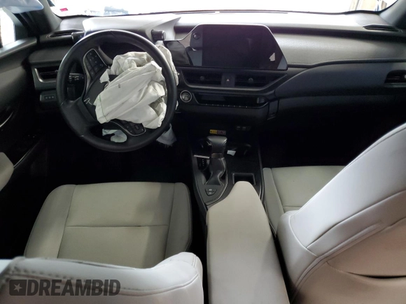2023 Lexus UX 250h F Sport z VIN JTHB6JBH4P2135480, wystawiony jako Copart lot #81523784 z przebiegiem Nie podano mil oraz Szkody całkowita. Historia ofert i sprzedaży dostępna na DreamBid. Obrazek 8.
