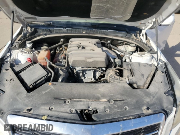 2015 Cadillac ATS Premium with VIN 1G6AE5SX4F0133210, listed as a Copart auction lot 77027604 with 80,682 mi miles and Salvage Title. Bid and sale history available at carsss.com. Image 11.