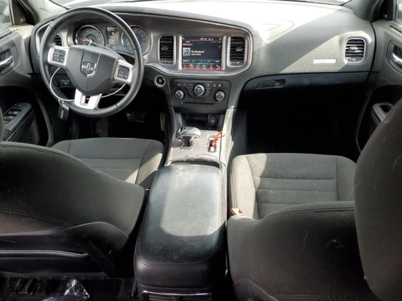 2014 Dodge Charger SXT with VIN 2C3CDXHG0EH361683, listed as a Copart auction lot 49206205 with 108,911 mi miles and Non Repairable. Bid and sale history available at carsss.com. Image 8.