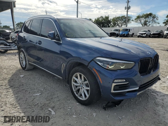 2019 BMW X5 xDrive40i with VIN 5UXCR6C50KLK88650, listed as a Copart auction lot 72563532 with 34,440 mi miles. Bid and sale history available at carsss.com. Image 4.