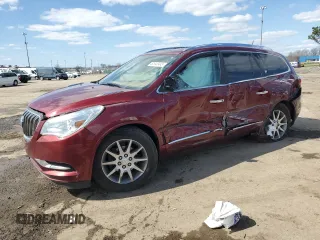 2017 Buick Enclave Leather with VIN 5GAKVBKD3HJ214624, listed as a Copart auction lot 52945445 with 145,594 mi miles and Clean Title. Bid and sale history available at carsss.com. Image 1.