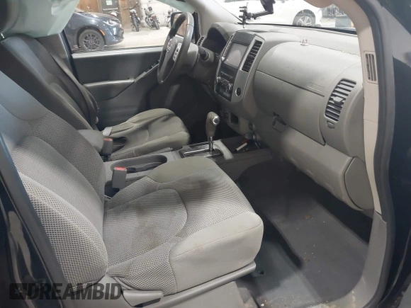 2019 Nissan Frontier SV with VIN 1N6AD0EV9KN714516, listed as a IAAI auction lot 42296632 with 159,606 mi miles and . Bid and sale history available at DreamBid. Image 5.