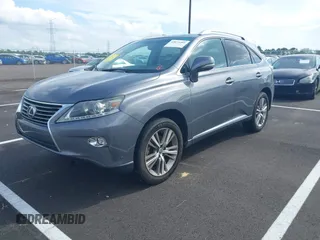 2015 Lexus RX 350 with VIN 2T2ZK1BA5FC160172, listed as a IAAI auction lot 42074483 with 190,642 mi miles and . Bid and sale history available at carsss.com. Image 2.