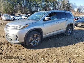 2017 Toyota Highlander Hybrid Limited with VIN 5TDDGRFH8HS026398, listed as a Copart auction lot 50702515 with 221,088 mi miles and Clean title. Bid and sale history available at DreamBid. Image 1.