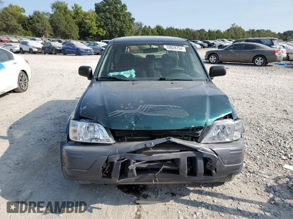 2001 Honda CR-V LX with VIN JHLRD28401S021194, listed as a Copart auction lot 70828754 with 294,056 mi miles and Salvage Title. Bid and sale history available at carsss.com. Image 5.