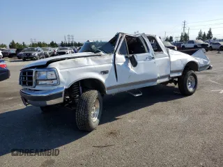 1995 Ford F-150 with VIN 1FTEX15H3SKA40229, listed as a Copart auction lot 72336774 with 200,719 mi miles and Salvage Title. Bid and sale history available at carsss.com. Image 1.
