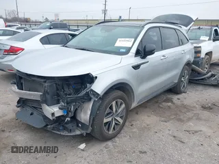 2022 Kia Sorento S with VIN 5XYRL4LC4NG150190, listed as a IAAI auction lot 41555962 with 68,651 mi miles. Bid and sale history available at carsss.com. Image 18.
