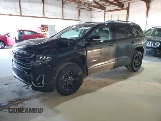 2021 GMC Acadia AT4 z VIN 1GKKNLLS8MZ170251, wystawiony jako Copart lot #46482045 z przebiegiem 91 786 mil mil oraz Szkoda całkowita • Salvage title. Historia ofert i sprzedaży dostępna na DreamBid. Obrazek 1.
